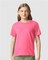 Gildan® Softstyle Youth CVC Crewneck Short Sleeve T-Shirt for School Uniforms, Sports & Custom Printing Kids Tee
